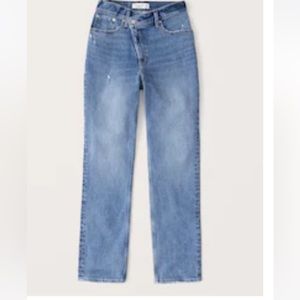 Abercrombie jeans Curve love 90s high rise